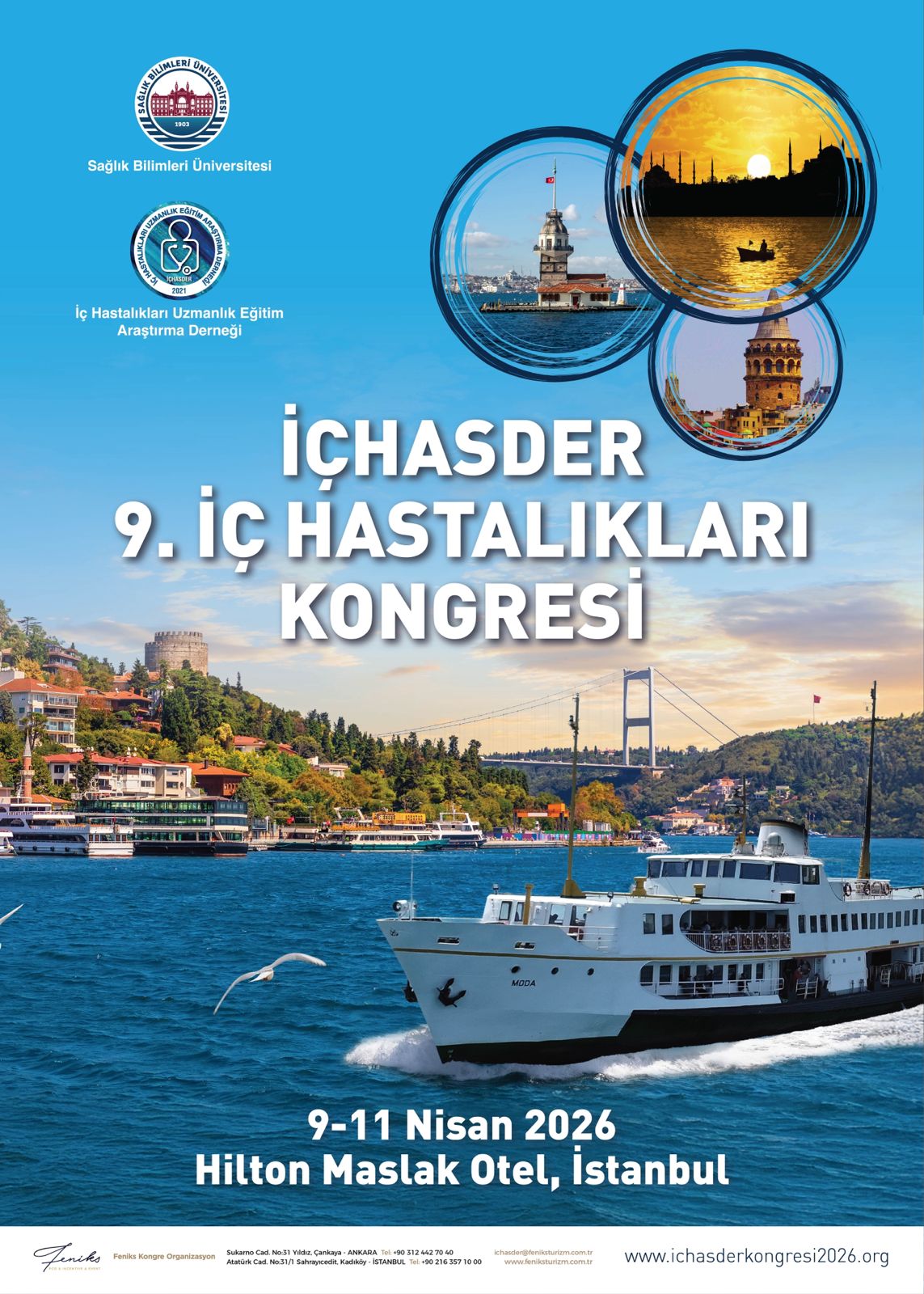 İÇHASDER 9. İÇ HASTALIKLARI KONGRESİ 
