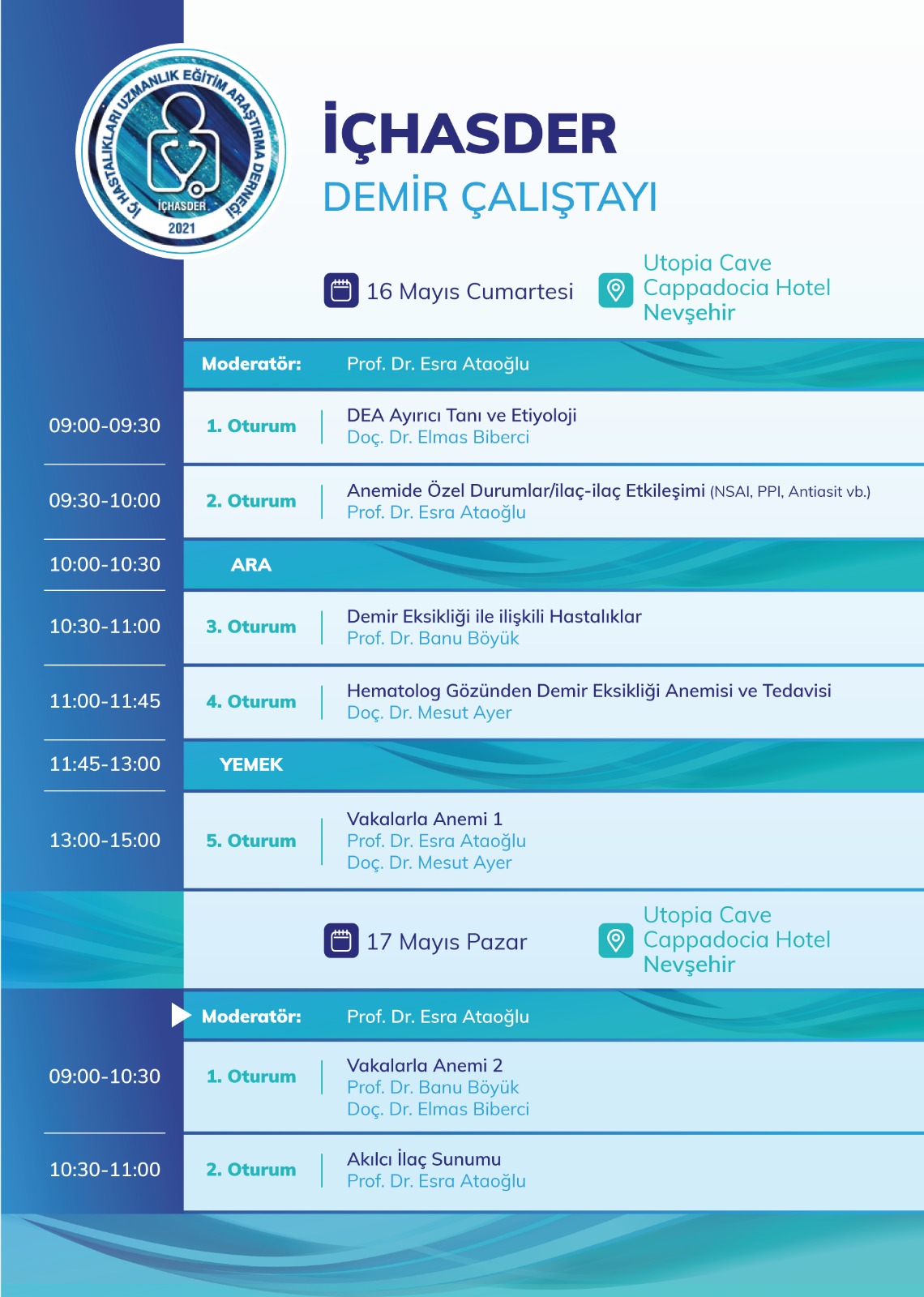 İchasder Demir Çalıştayı